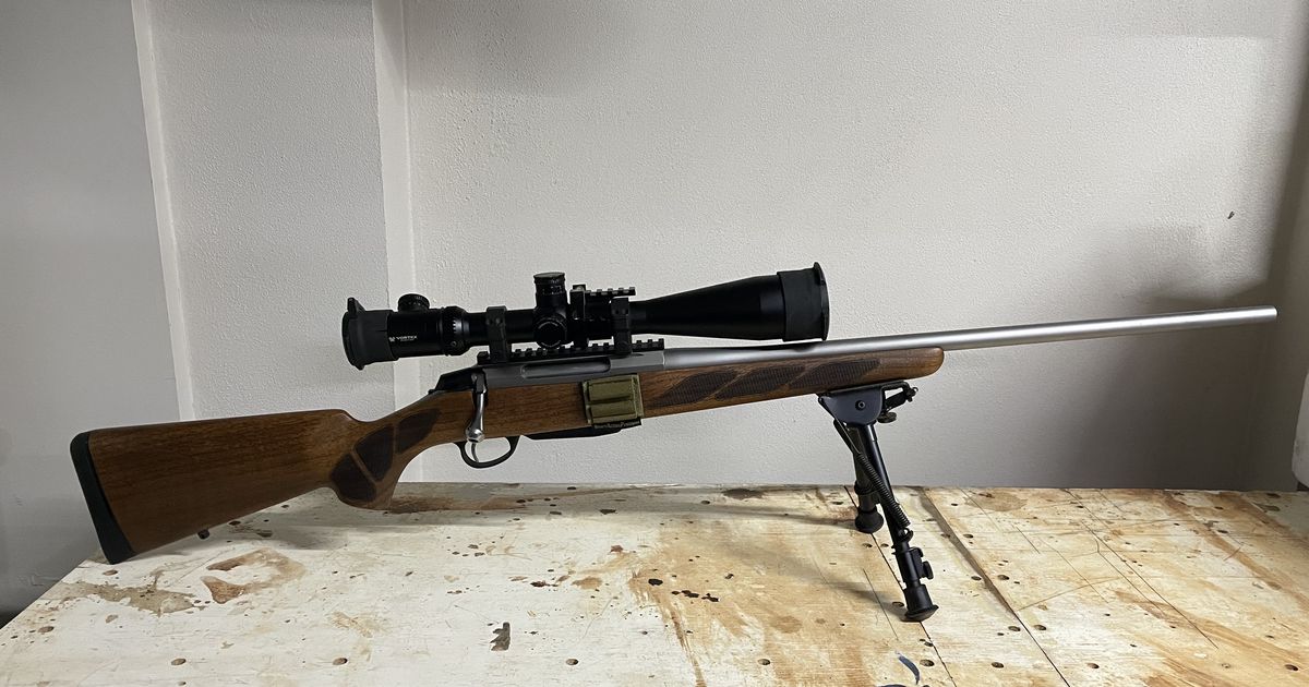 Tikka T3 204R
