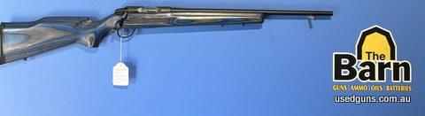 Sako Quad 22LR in a Boyds stock. Is in excellent condition. Has a 22 inches sporter barrel.