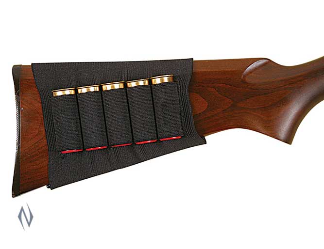 ALLENS SHOTGUN BUTT AMMO HOLDER