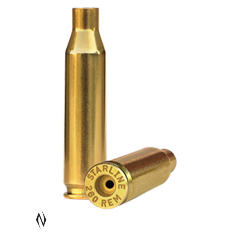 STARLINE BRASS 260 REM 50PK