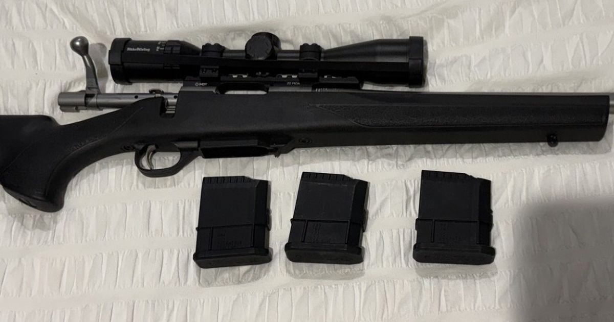 Howa 1500 Mini Action Stainless Varmint Package in 223