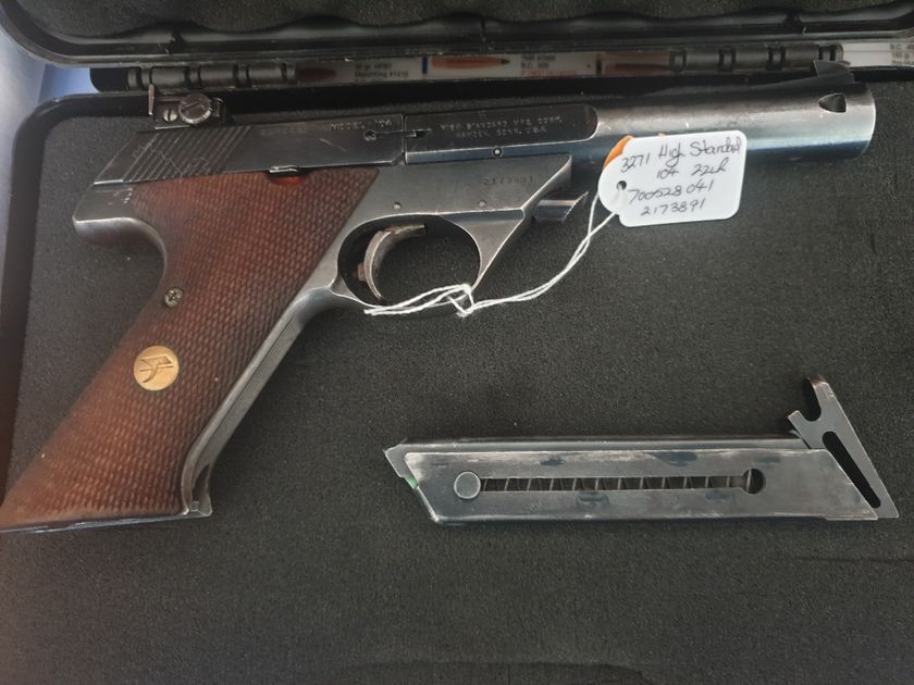 High Standard Supermatic Citation 104 22LR Pistol