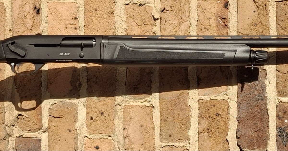 Bushmeister lever release shotgun