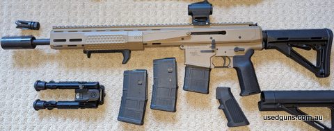 I purchased this firearm new and have taken it shooting only a handful of times due to starting a new job which takes up all of my free time now. When I got the