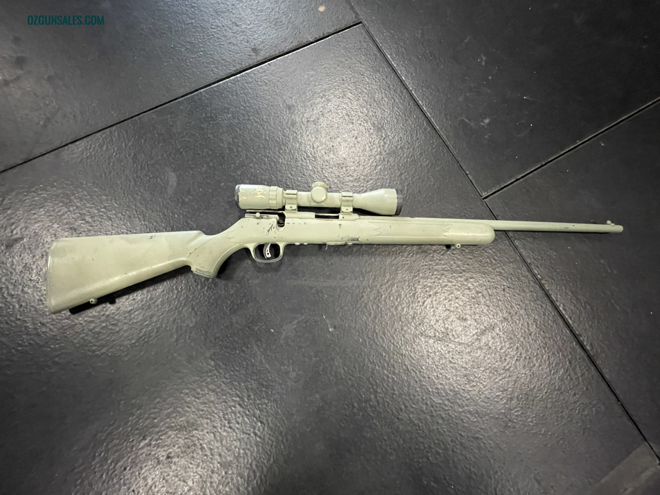 Savage MKII F 22lr