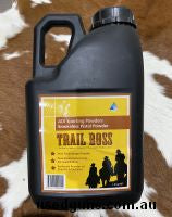 1.5kg unopened Trail Boss powder with undamaged seal on the lid. Has been always stored correctly and obviously never opened. Wanted to use it but vet bills hav