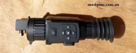 As new Hikmicro TH35 Thunder thermal scope, monocular and clip on scope in one unit. Used twice to take 2 x sambar deer in southern nsw and then put in its box 