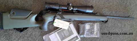 Cat B legal straight pull 223. was 8k new in fact had maybe 100 -150 rounds through it. very fast shooting accurate rifle, threaded barrel, 2 magazines,  litera