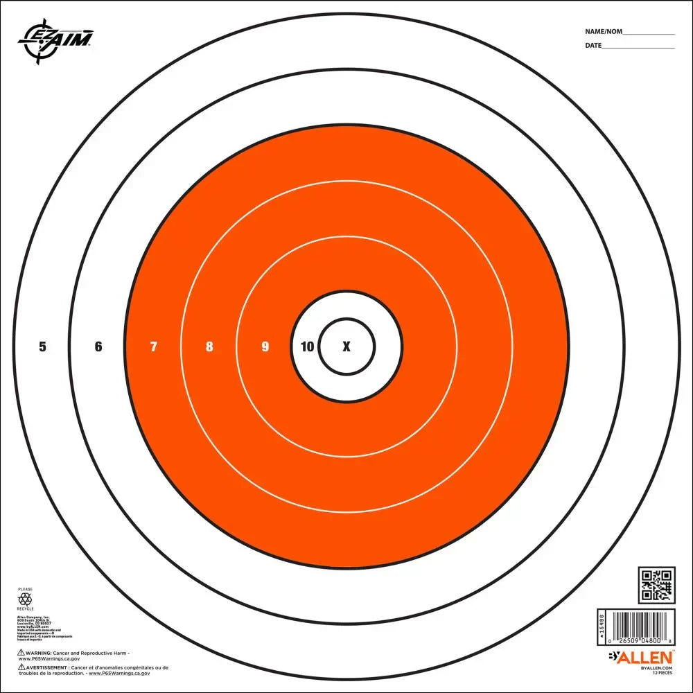 Ez Aim Paper Targets