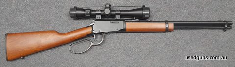 Brand new Rossi Rio Bravo in 22LR. Comes fitted with a Nikko Stirling Gamepro 4-12x40. $65 freight to your dealer Australia Wide except regional WA. 2 month lay