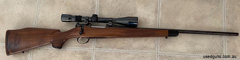 Excellent rifle Excellent condition Fired 60 rounds. (Half inch groups) Sako mounts Custom walnut stock