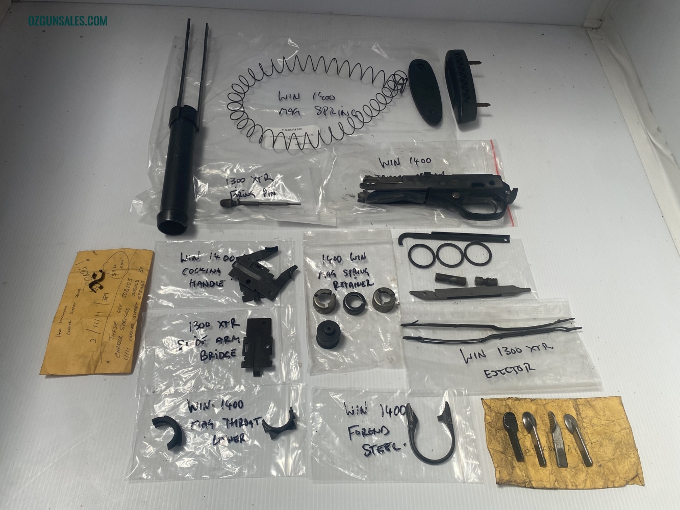 Winchester 1200.1300. Super-X & 1400 parts bun