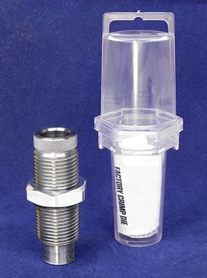 LEE FACTORY CRIMP DIE