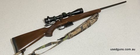 I‚Äö√Ñ√¥m the original owner apart from a few marks on the stock. Its in great condition smooth action shoots like a dream hard to find