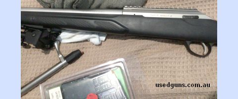 Very good condition t3 in 308W, bought for the range but it never got there.   comes with standard mag and a lucky 13 ten shot mag still in its package.  Won‚Äö