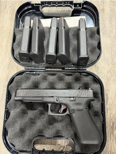 Glock 9mm 34 Gen5 MOS