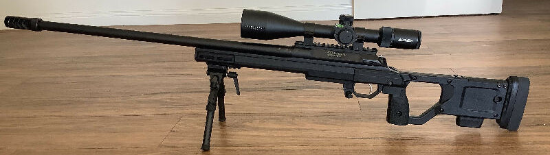 Great accurate Rifle.