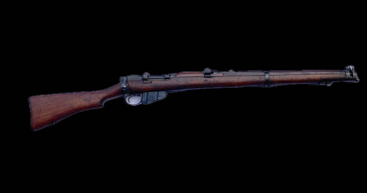 Enfield No 1 Mk 3 303 British