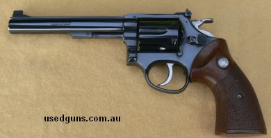 Taurus BZ64 .32 Smith & Wesson Long target revolver with 6" barrel in very good condition. Great revolver for ISSF centre-fire or similar (light gun with light 