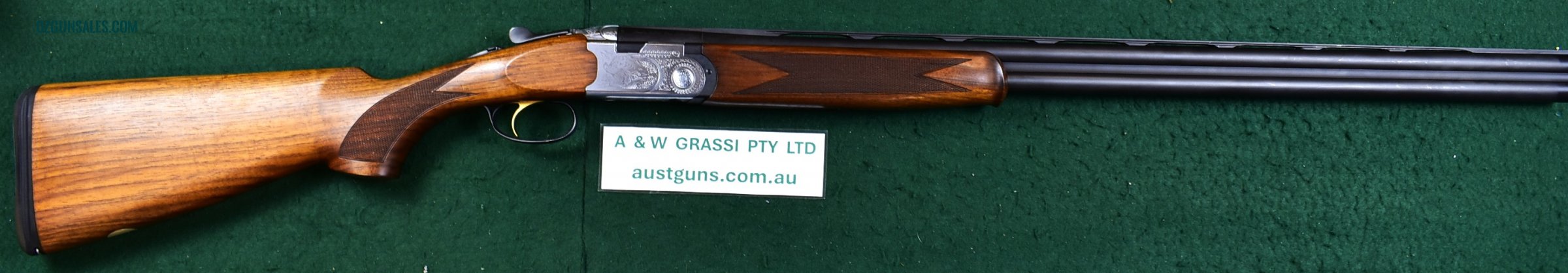 BERETTA S687 SILVER PIGEON 20G U/O.....USED!!