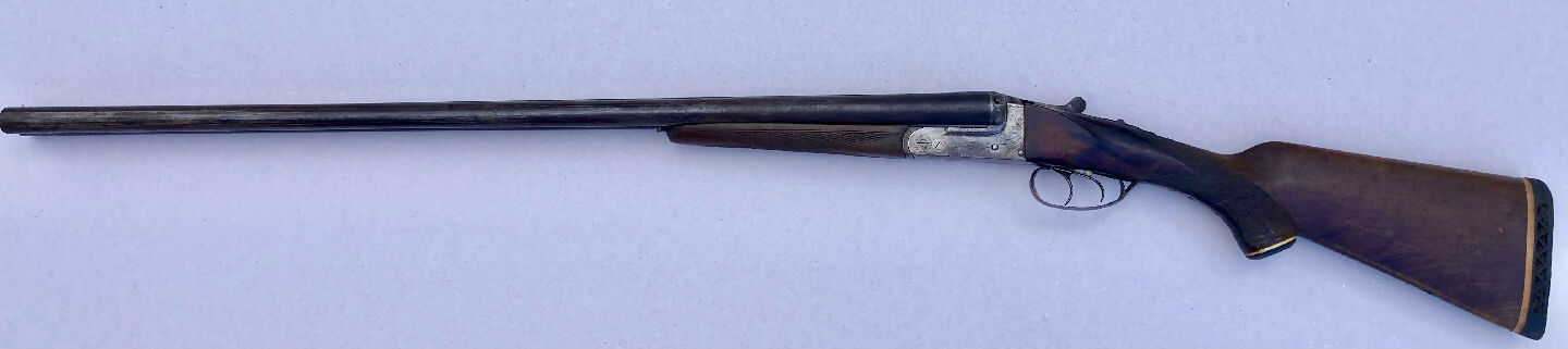 Imperial side by side 12gauge