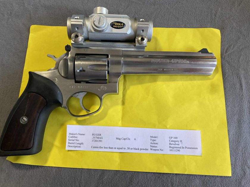 Ruger GP100