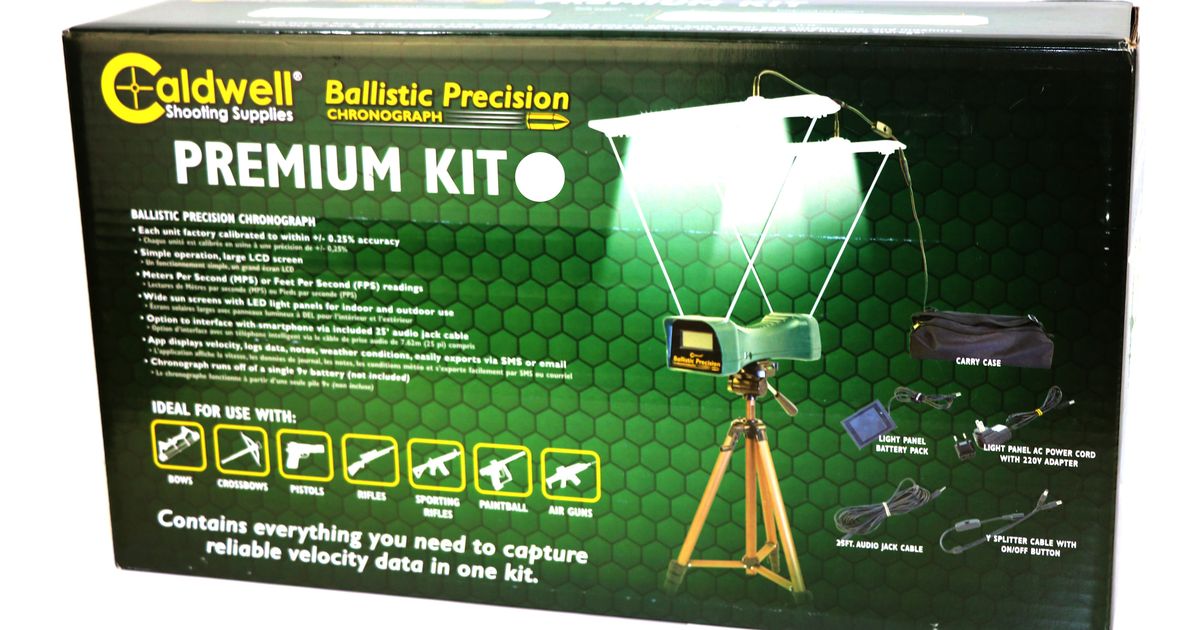 CHRONOGRAPH PREMIUM KIT