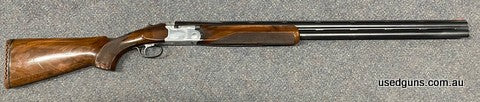 Beretta 682 TRAP 12G O/U in left hand. 29.5 inch barrels. Gloss finished woodwork. Classic from Beretta. Comes cased. $65 freight to your dealer Australia Wide 
