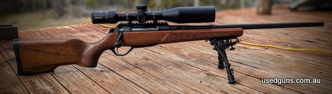 Has only seen 2 appearances at the range with 60 rounds through it. Would suit a new buyer. Very precise with Sako factory ammo so didn't try anything else. Fac