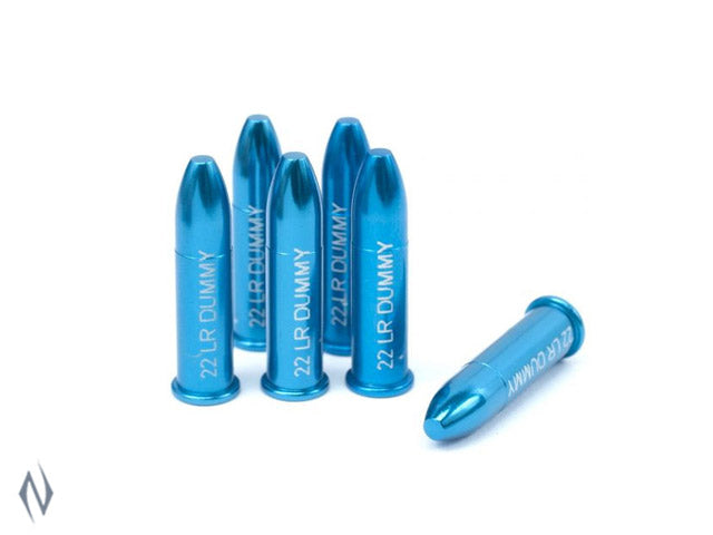 A-ZOOM 22LR DUMMY ROUNDS 6PK