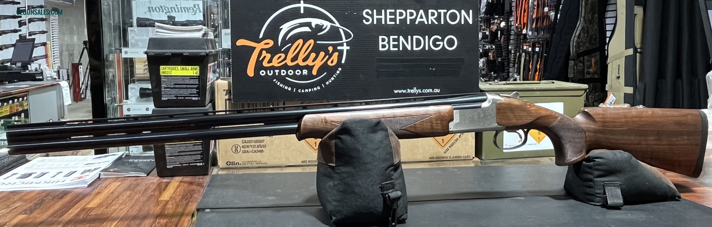 Browning B525 Sporter Aust Combo