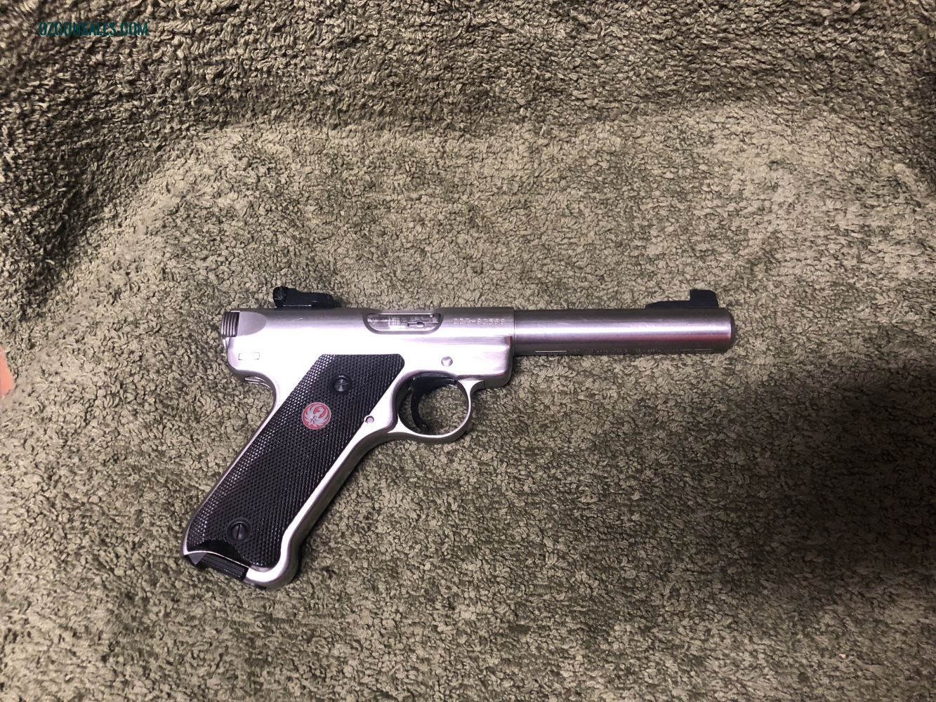 Ruger Mark III Stainless Target 5.5" .22 LR T5729