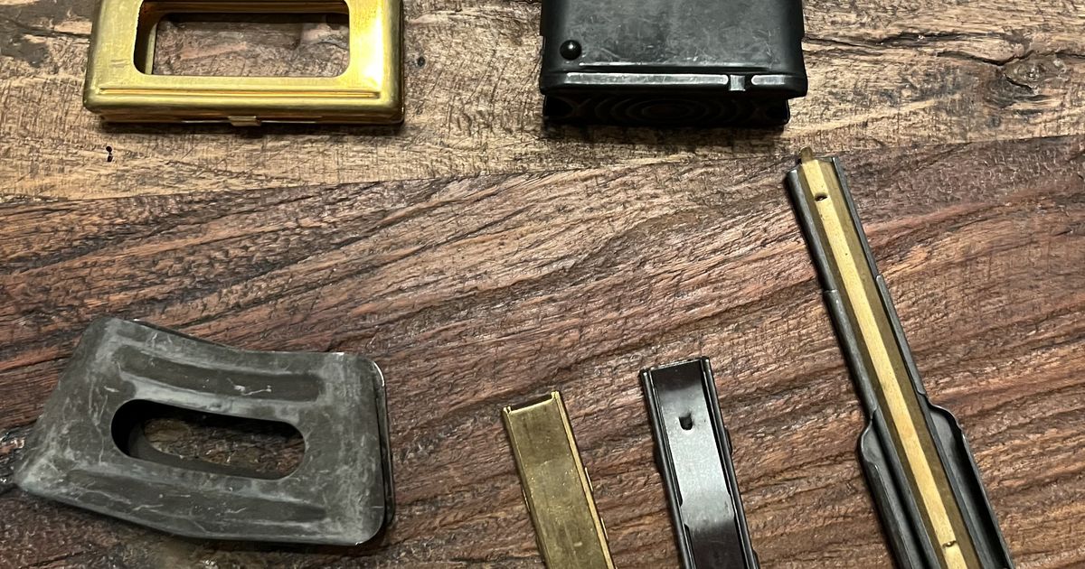 Stripper clips Military Berthier Swedish Mauser Carcano
