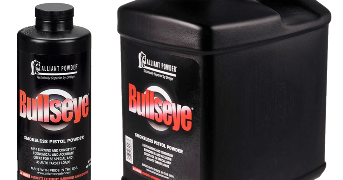 WANTED - Bullseye Powder
