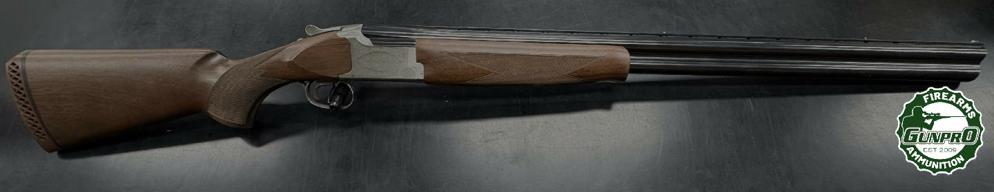 Well-built Japanese Miroku MK-38 Sport. Tight action, clean bores, and the usual Miroku strength and reliability. Barrels are “Special Steel” with ventilated to