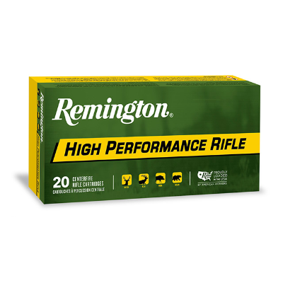 REMINGTON HIGH PERFORMANCE 22-250 REM