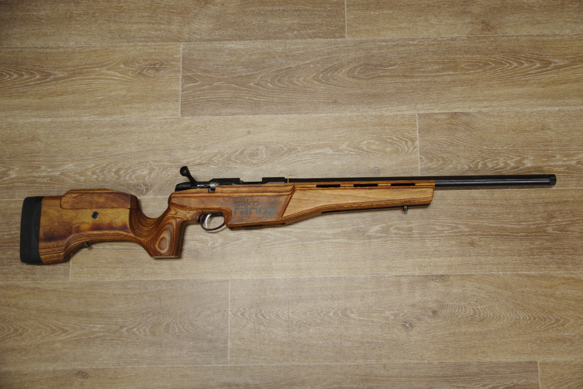 S/H SAKO P04R QUAD RANGE BOLT ACTION RIFLE 22WMR (FW042)