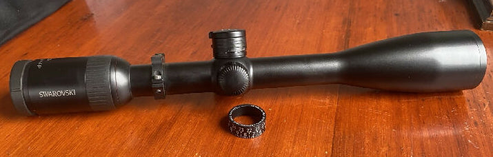 Swarovski Z5 3.5-18x44 BT scope