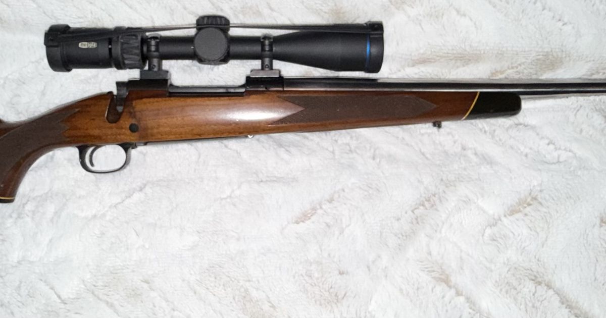 Winchester Mod 70 .240 Weatherby