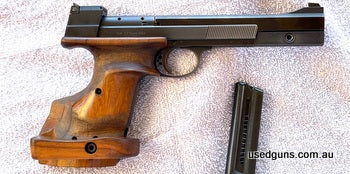For sale is my beautifully and extremely accurate Hammerli 208 International pistol. This was my first pistol and I'm only selling it because I need room in my 