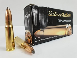 SELLIER & BELLOT
SBV342212
7.62X39 124 GR
SOFT POINT

$36.90 /PER 20
$166.05 /PER 100
$890 /PER 600