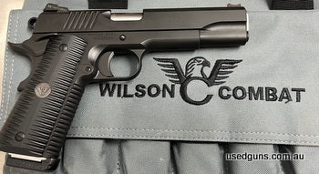 As new unfired save $hundreds off shop price. 5" BARREL Introducing the American Combat Pistol (ACP) series from Wilson Combat. Hand built in Berryville, Arkans