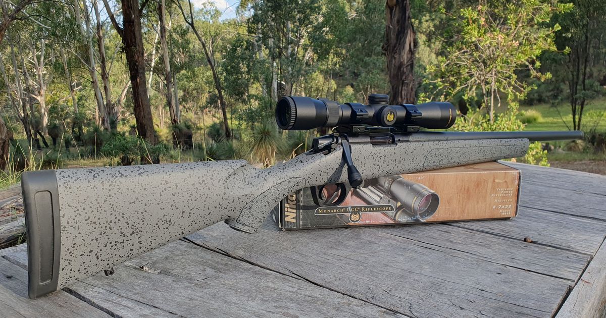Bergara 22lr BMR steel