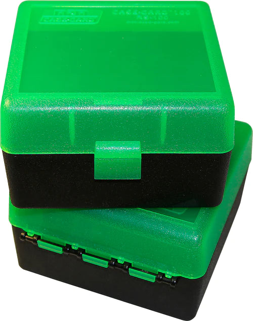 MTM RM-100 - Ammo Box 100 Round Flip-Top 22-250 243 308 Win 220 Swift
