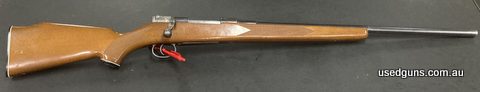 Classic Swedish Mauser in 6.5x55, receiver has been tapped for scope bases. Bore is in great condition. Would make a nice sporter combined with a nice scope.