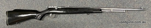 Good condition Winchester 600 in 22LR. Painted stock, plated action, barrel and magazine tube. Works well.  $65 freight to your dealer Australia Wide except WA 