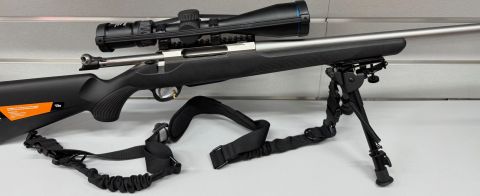 Near New Tikka T3x Lite with Meopta scope, Spika Bipod and tactical sling as a full package ready to go and Hunt straight out of the box. Has only 30 rounds thr