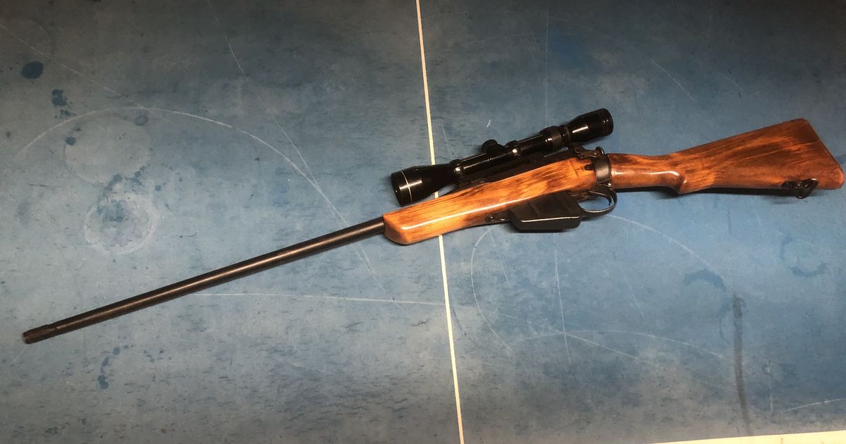 Lee Enfield No 4 Sporter