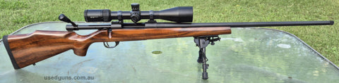 Howa 300PRC in Hatcher rifle stock, fired 30 rounds Bought for a project but changed plans, Bipod not included dies and brass available separately