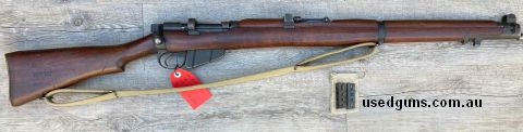 As good as it gets! Excellent, near new condition WW2 Australian 1942 Lithgow SMLE MkIII* .303British. All matching numbers including barrel. Excellent conditio